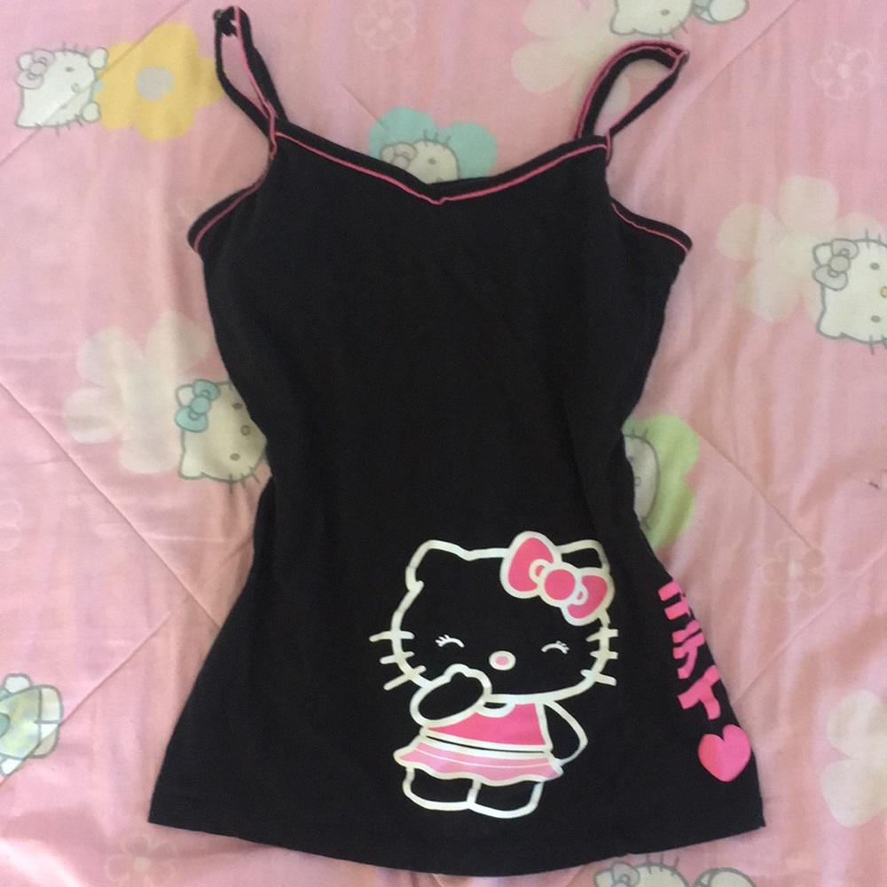 Sanrio hello kitty pajama scene top